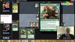 Holiday Cube Draft 3  Match 1 Red Green Midrange vs Dredge
