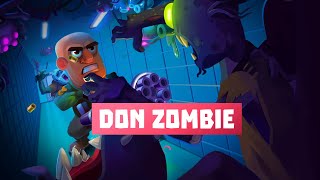 Don Zombie: Una última batalla contra la horda | Juego de Zombies para Android, iOS | screenshot 1