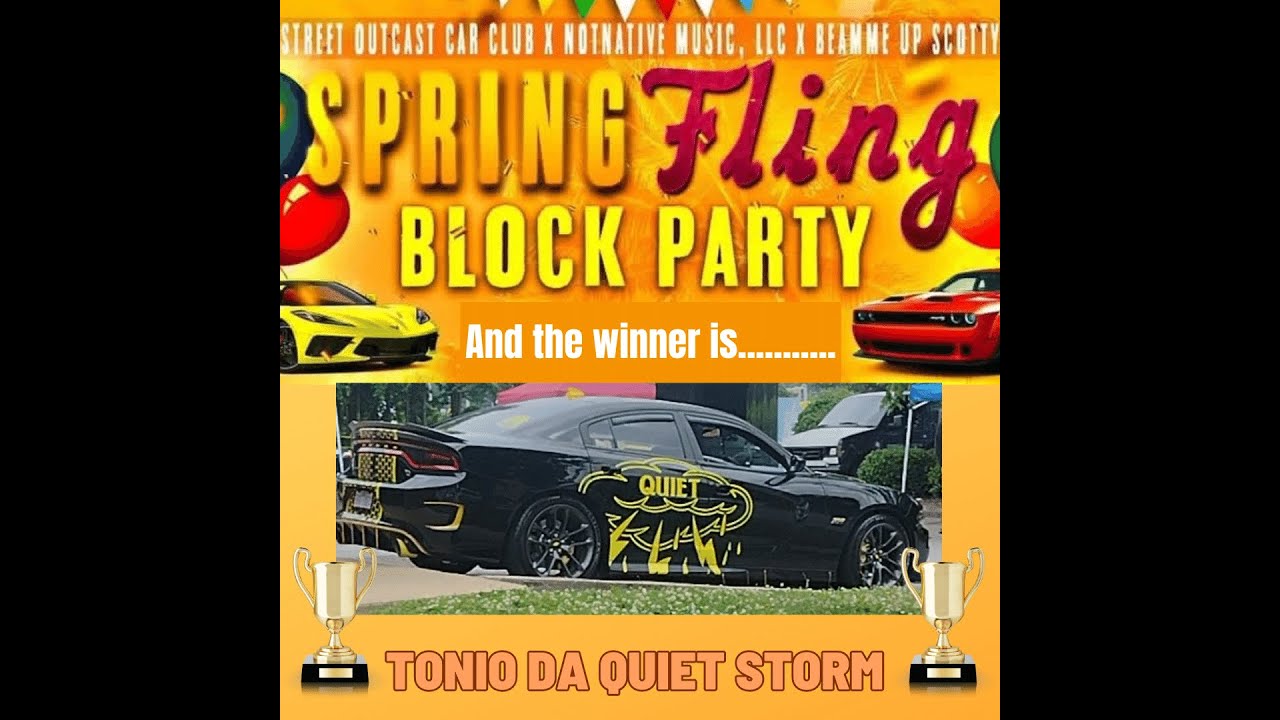 Official Street Outcast Spring Fling & Car Show 2023 YouTube