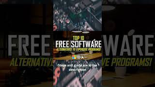 Top 10 Free Software to Replace Expensive Programs! screenshot 2