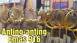 ANTING-ANTING EMAS 916