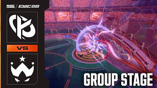Karmine Corp vs. Wildcard | Rocket League at EWC 26 - Group Stage - HIGHLIGHTS