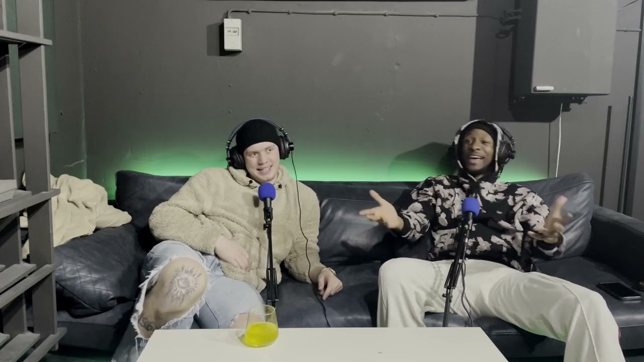 Big Joe Podcast #3 MabbiJ