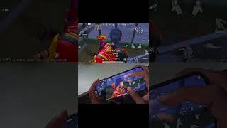 4 Finger Claw Handcam Gameplay PUBG Mobile 🔥 #Shorts #BGMI #Handcam #Clutch #BRXGaming