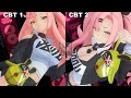 Nicole ANIMATION changes (CBT1 vs CBT2) | Zenless Zone Zero