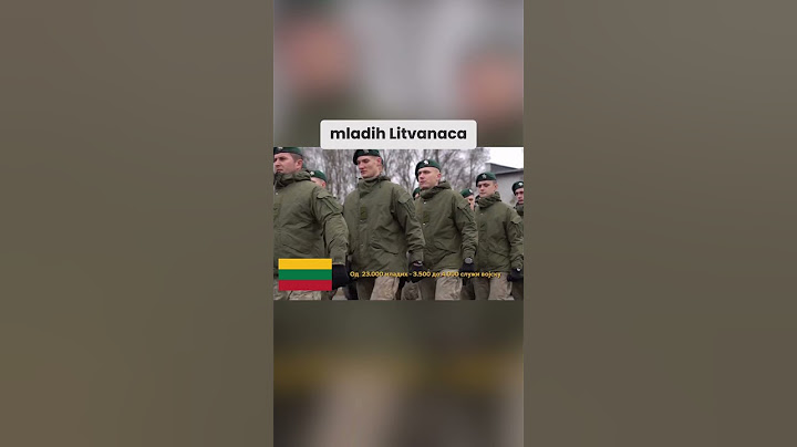 Kako se služi vojska u Litvaniji #military #army #militarylife