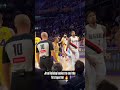 Jrue Holiday bucket to end the first!