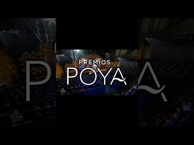 Premios Poya. Los buenos.Yo ya adelantaba allá por 2023 en lo que se iba a convertir el cine español
