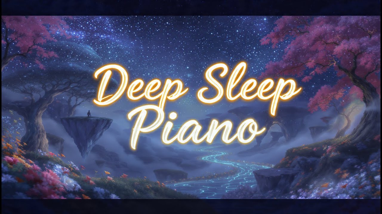 24/7 Sleep Piano Music: Deep Sleep, Relaxation, Stress Relief, Study ...