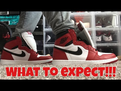 SHOCK DROP!! 2020 AIR JORDAN 1 “CHICAGO” WHAT TO EXPECT! - YouTube