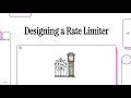 Designing Rate Limiter System Design Interview #systemdesign #systemdesigninterview #highleveldesign