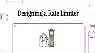 Designing Rate Limiter System Design Interview #systemdesign #systemdesigninterview #highleveldesign