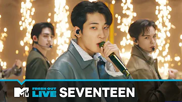 SEVENTEEN Performs 'Rock With You' | #MTVFreshOut