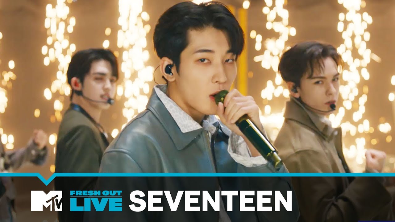 SEVENTEEN Performs ‘Hit’