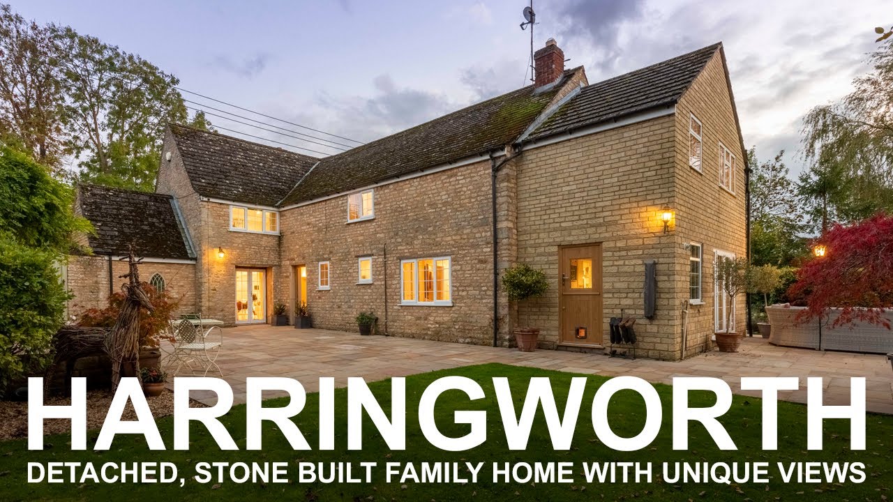 Courtyard House, Harringworth presented by Lottie, Pelham James