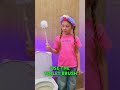 🧼 Can A Fun Rhyme Teach Bathroom Cleaning? 😊 #shorts #kidsactivities