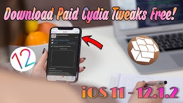NEW Get Paid Cydia Tweaks For FREE on iPhone, iPad, iPod Touch iOS (11 - 12.1.2)