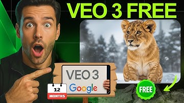 Unlock Google VEO 3 FREE for 12 Months (100% Working Method!)