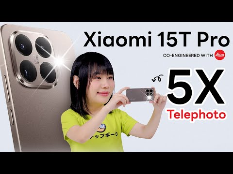 Review of the Xiaomi 15T Pro 5x Telephoto with Leica