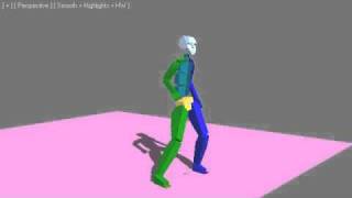 Kinect Motion Capture Part 1