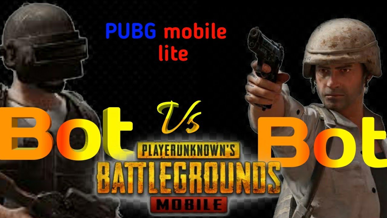 Pubg lite gameplay Bot vs Bot tamil