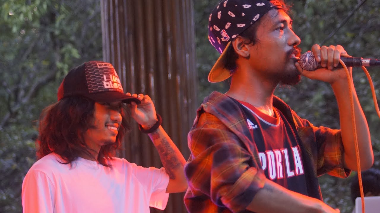 15 August  kido Alph Riozer tr Live performance At  Tura Dc park  gittim @kido_alph