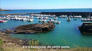La Bretagne - St Gildas de Rhuys.