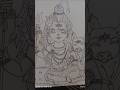 Har Har Mahadev #art #drawing #mahadev #gokusketch #trending #anime #viral #sketch  #viralposts