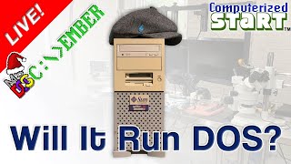 The SunPCi: A PC Compatibility Card four Your Sun Workstation! #DOScember (Computerized Start™ Live)
