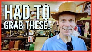 Shop with Me! | THRIFTING for DEALS to Resell | ANTIQUES & VINTAGE
