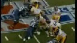 Super Bowl XL 75 yard TD run