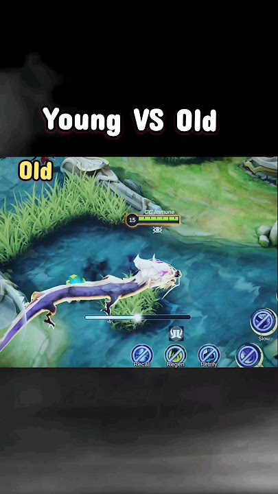 MLBB's STORY young VS Old Heroes #shorts #mlbb #ml