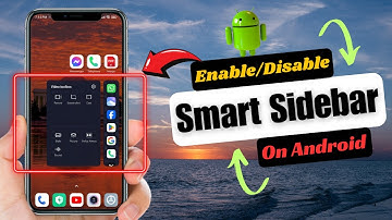 How to Enable / Disable Smart Sidebar on Android || Turn On Smart Sidebar
