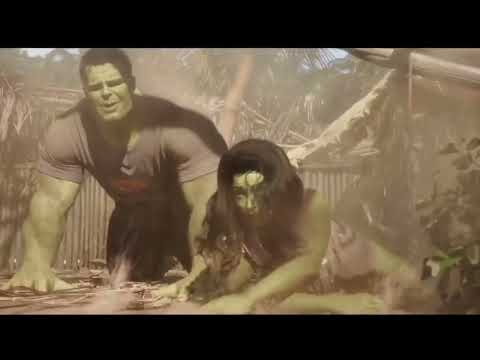 Hulk vs She-Hulk Türkçe dublaj izle