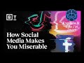 Social media addiction  how it changes your brain  luke burgis  big think