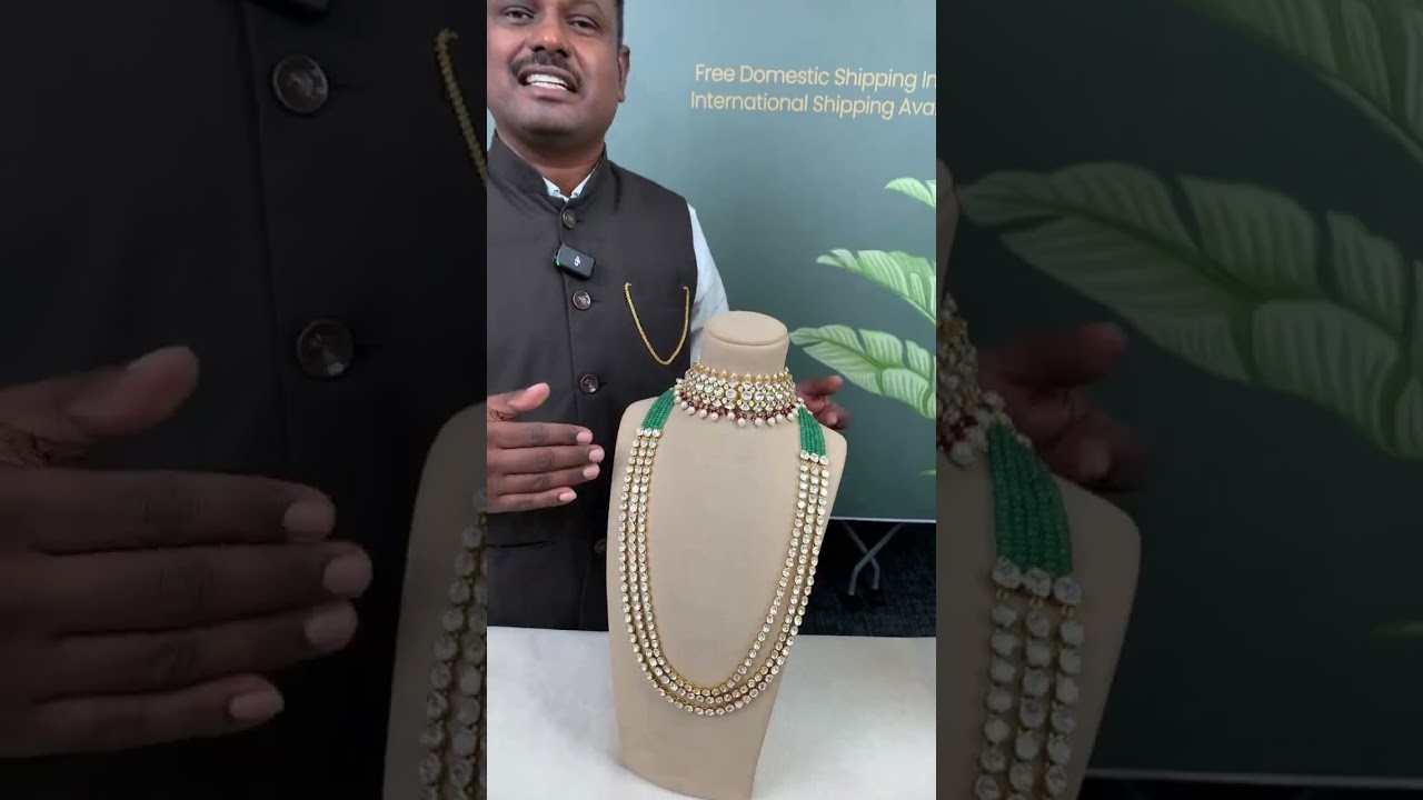 Exclusive Gold Pearl Jewellery Designs 2025 |Timeless Elegance for Every Occasion | Krishna Pearls