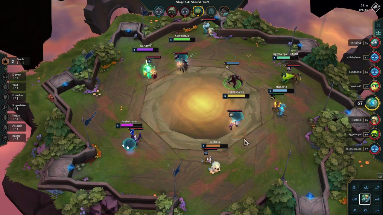 Patch 9.16 First Game - 1st Place