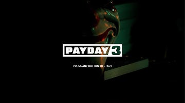 PAYDAY 3_😔😔Nebula Data Error TRASH