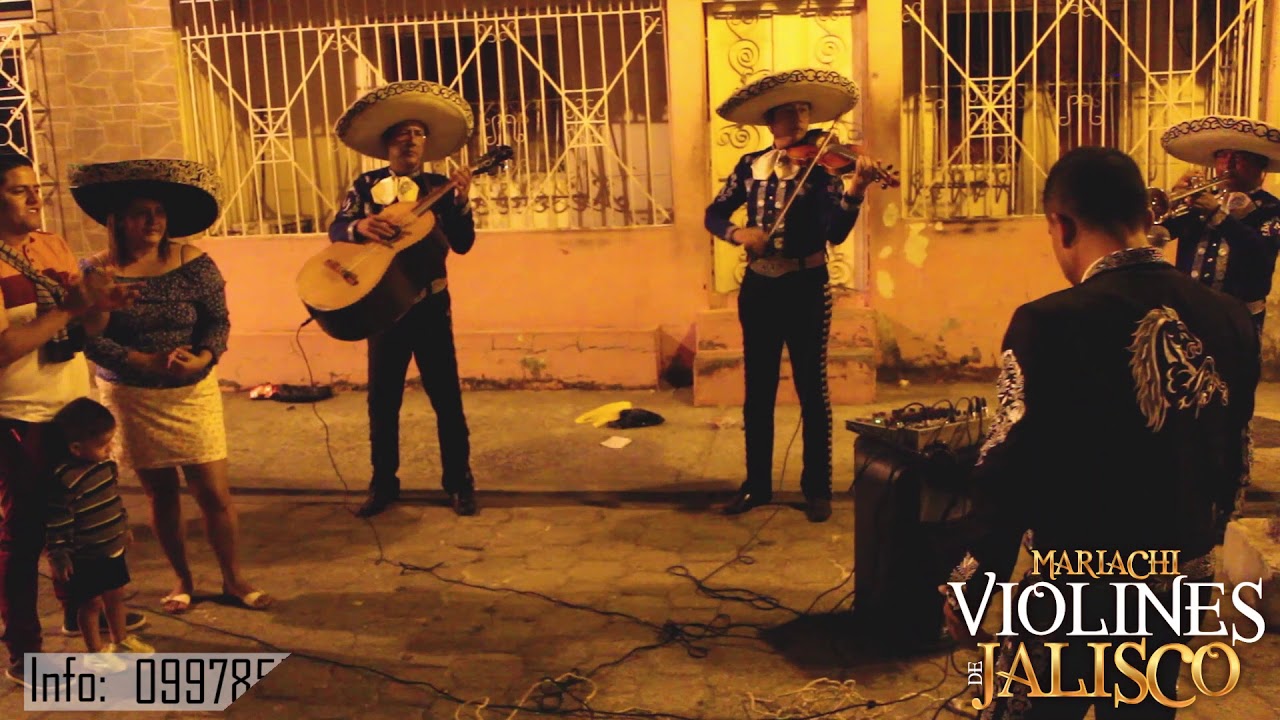Mariachis en guayaquil - En tu día - YouTube
