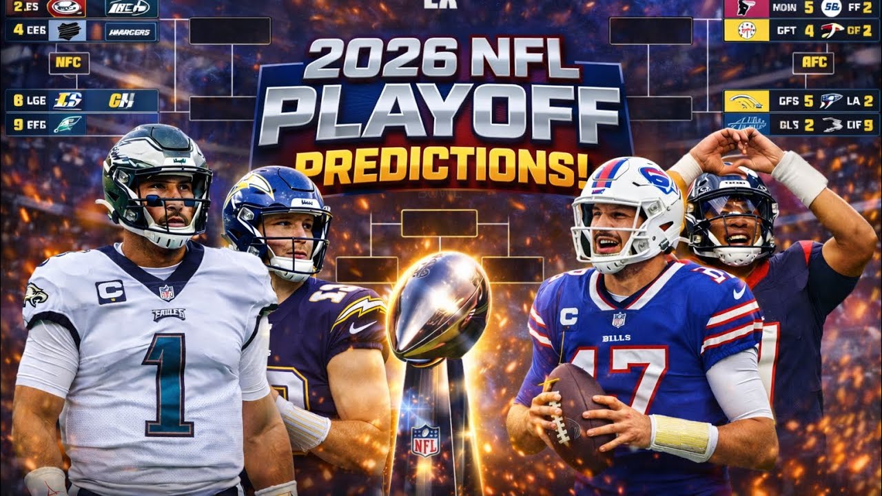 2026 NFL Playoff PREDICTIONS 100% Right