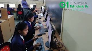 G1 Thin clients in school lab