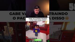 GABE E PAC JUNTOS NO QSMP DA NISSO! #gabepeixe #loudgg #QSMP #pac #minecraft