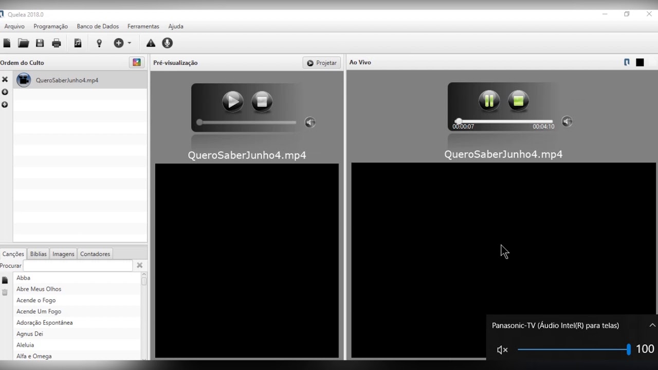 Treinamento Quelea - Mod. 07 Projetando Video e Audio - YouTube