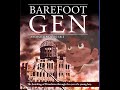 日本動漫電影《赤足小子》Barefoot Gen/原子彈轟炸廣島的情景/1983年
