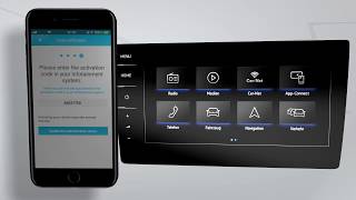 Volkswagen - Car-Net: Registo na aplicação screenshot 4