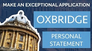 NOW LIVE: Personal Statement Course