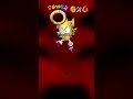 Anime Super Sonic Burns in LAVA #mario #supermariobros #supermario #shorts #sonicthehedgehog #sonic