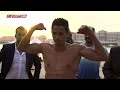 Enfusion Live #45 | Weigh In | Abu Dhabi 09.12.2016