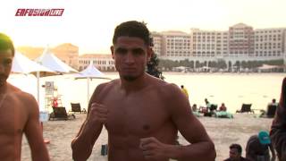 Enfusion Live Weigh In Abu Dhabi 09.12.2016