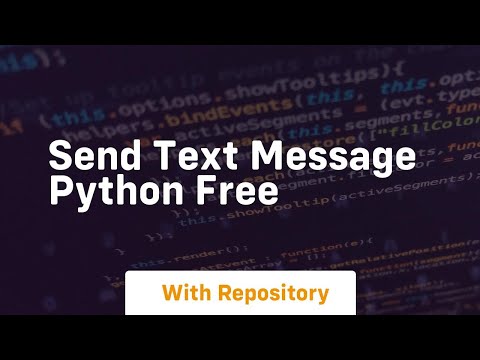 send text message